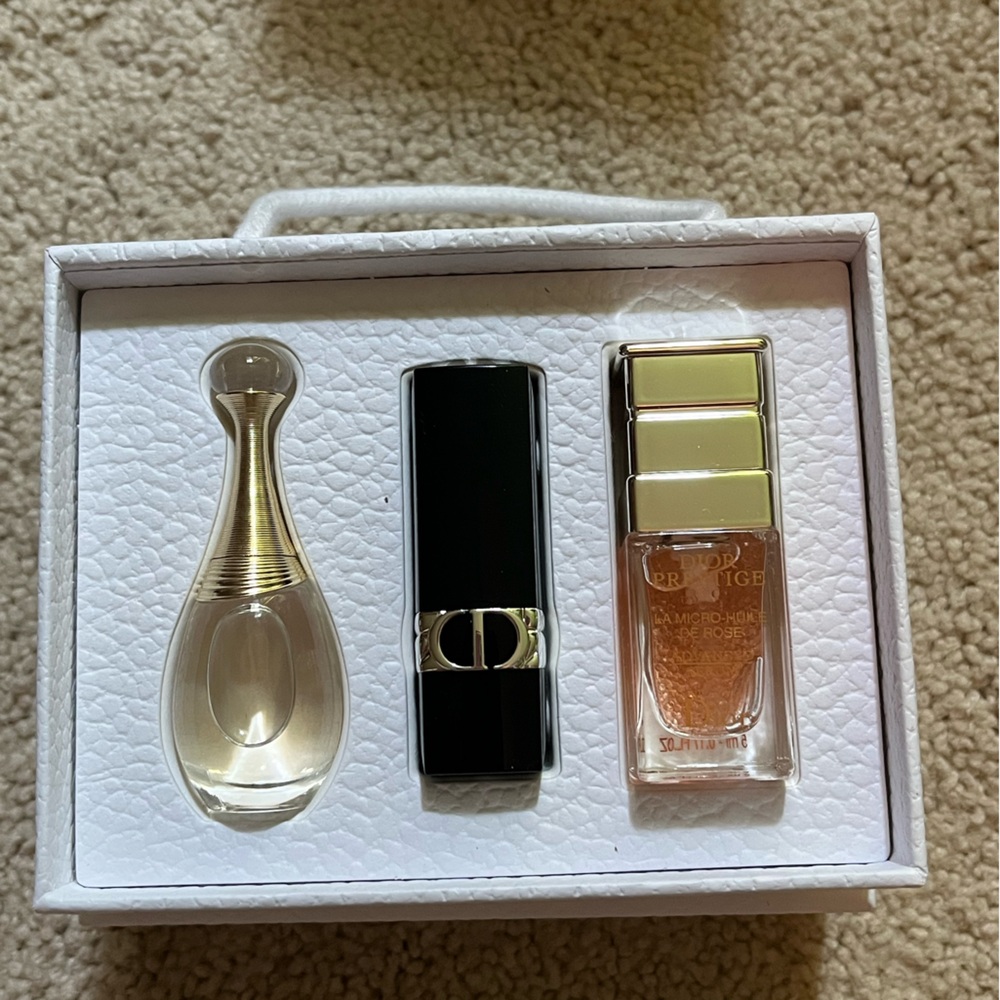 Dior deluxe sample set